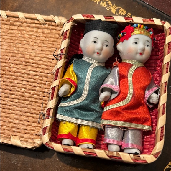 Vintage Japanese Bisque Dolls - Picture 3 of 5